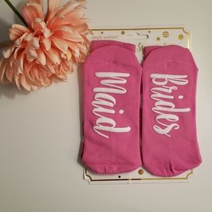 2/$10 NWT Simply Southern BridesMaid Socks